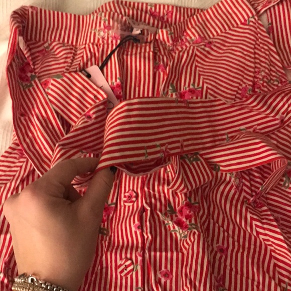 Kos Resort Front Tie Midi Skirt - Picture 3 of 4